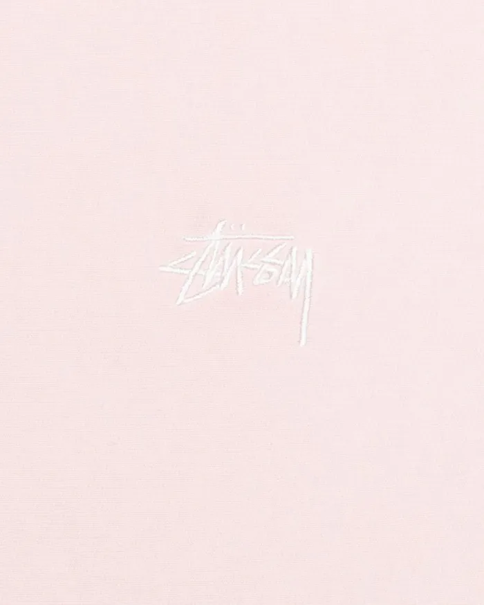 Sweats Men Stussy OVERDYED STOCK LOGO CREW Lt Pink Sweats Men Stussy OVERDYED STOCK LOGO CREW Lt Pink