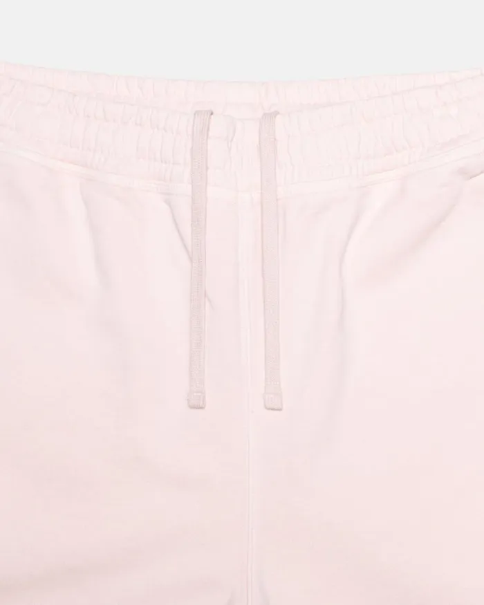 Sweats Men Stussy OVERDYED STOCK LOGO SWEAT SHORT Lt Pink Sweats Men Stussy OVERDYED STOCK LOGO SWEAT SHORT Lt Pink