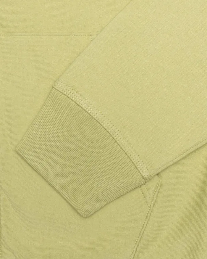 Sweats Men Stussy STOCK LOGO ZIP HOODIE Pale Green Sweats Men Stussy STOCK LOGO ZIP HOODIE Pale Green