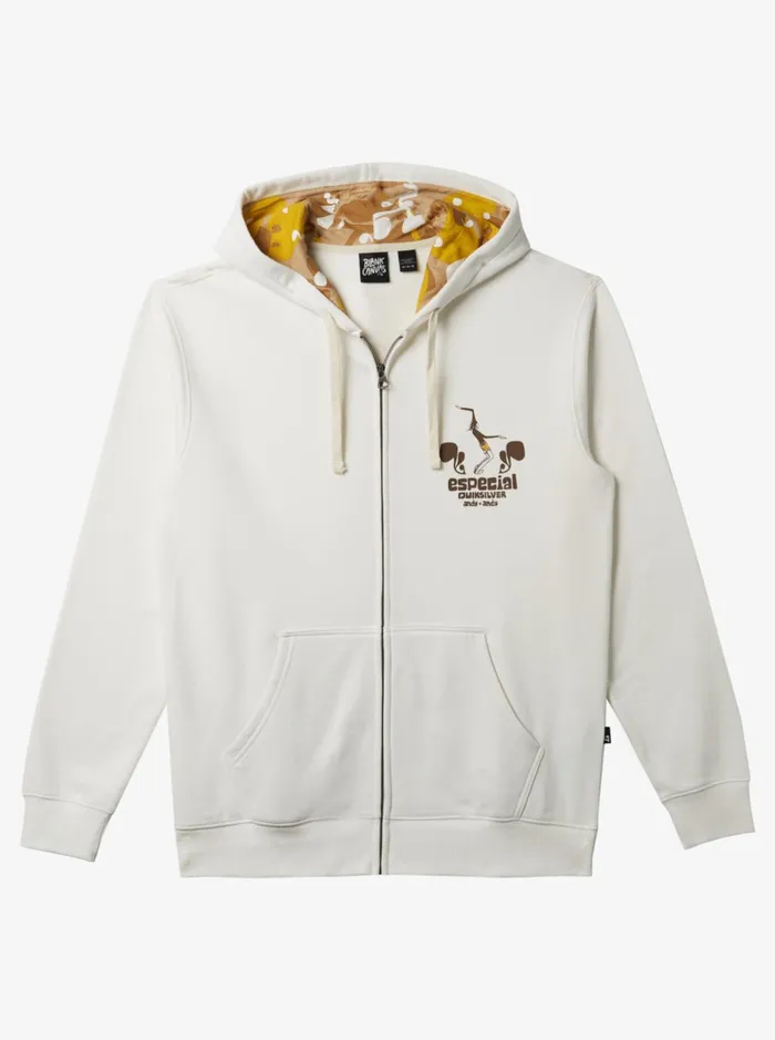 Sweatshirts and Hoodies Men Quiksilver Andy Y Andy ZipUp Hoodie Snow White Sweatshirts and Hoodies Men Quiksilver Andy Y Andy ZipUp Hoodie Snow White