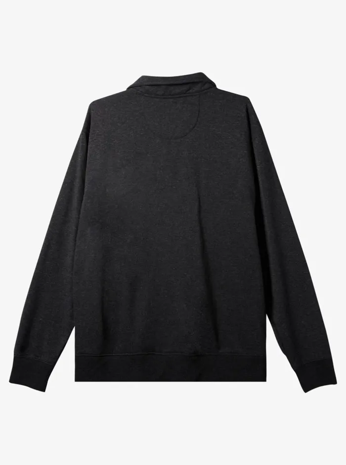Sweatshirts and Hoodies Men Quiksilver Bold Omni HalfZip Sweatshirt Black Heather Sweatshirts and Hoodies Men Quiksilver Bold Omni HalfZip Sweatshirt Black Heather