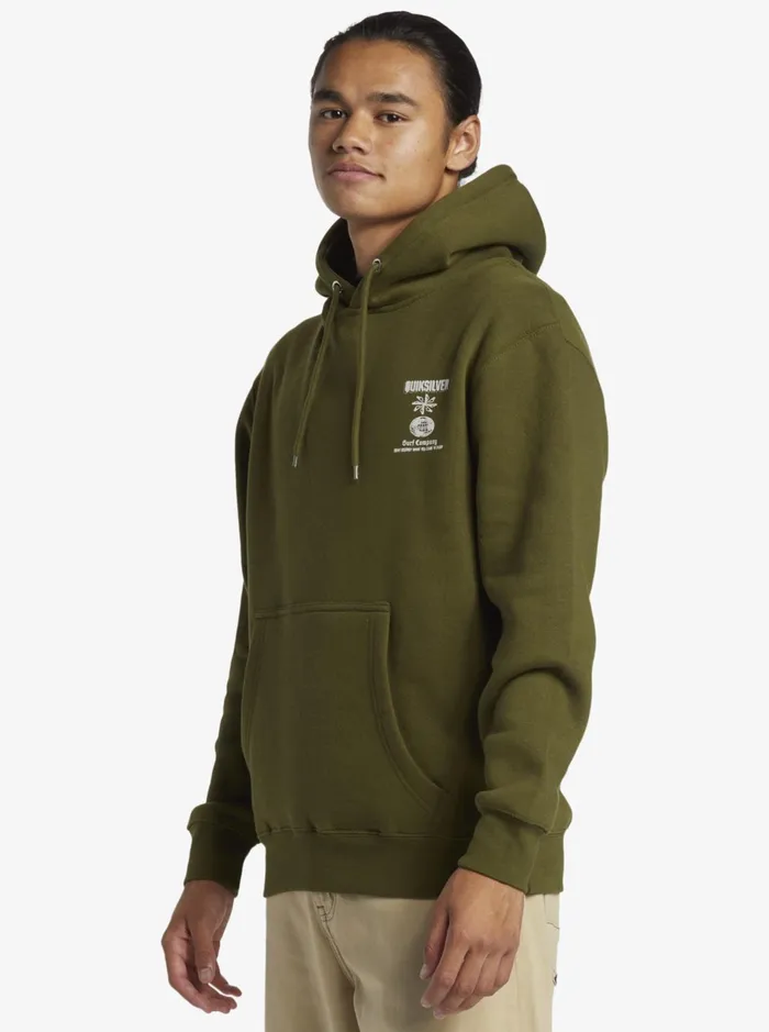 Sweatshirts and Hoodies Men Quiksilver E Rockin Hoodie Pullover Sweatshirt Laurel Wreath Sweatshirts and Hoodies Men Quiksilver E Rockin Hoodie Pullover Sweatshirt Laurel Wreath