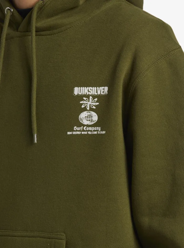 Sweatshirts and Hoodies Men Quiksilver E Rockin Hoodie Pullover Sweatshirt Laurel Wreath Sweatshirts and Hoodies Men Quiksilver E Rockin Hoodie Pullover Sweatshirt Laurel Wreath