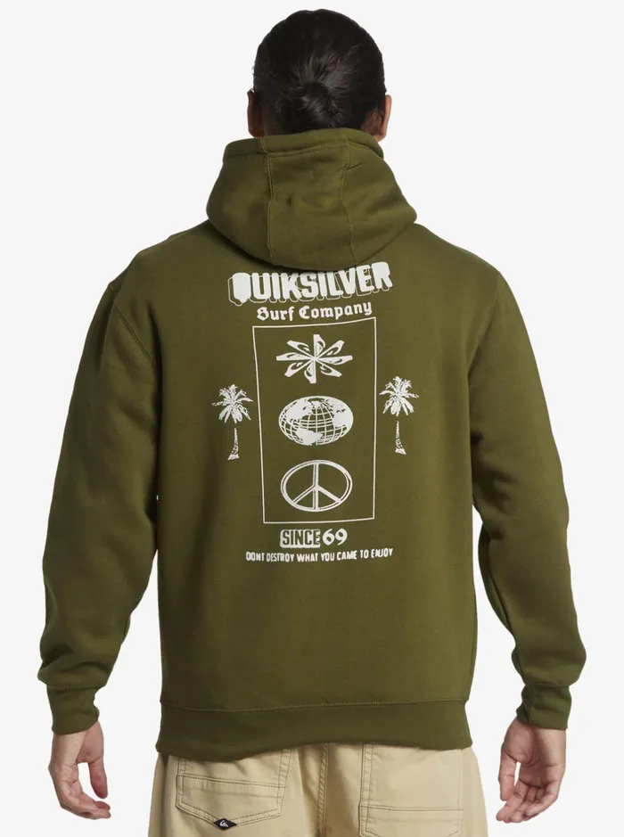 Sweatshirts and Hoodies Men Quiksilver E Rockin Hoodie Pullover Sweatshirt Laurel Wreath Sweatshirts and Hoodies Men Quiksilver E Rockin Hoodie Pullover Sweatshirt Laurel Wreath