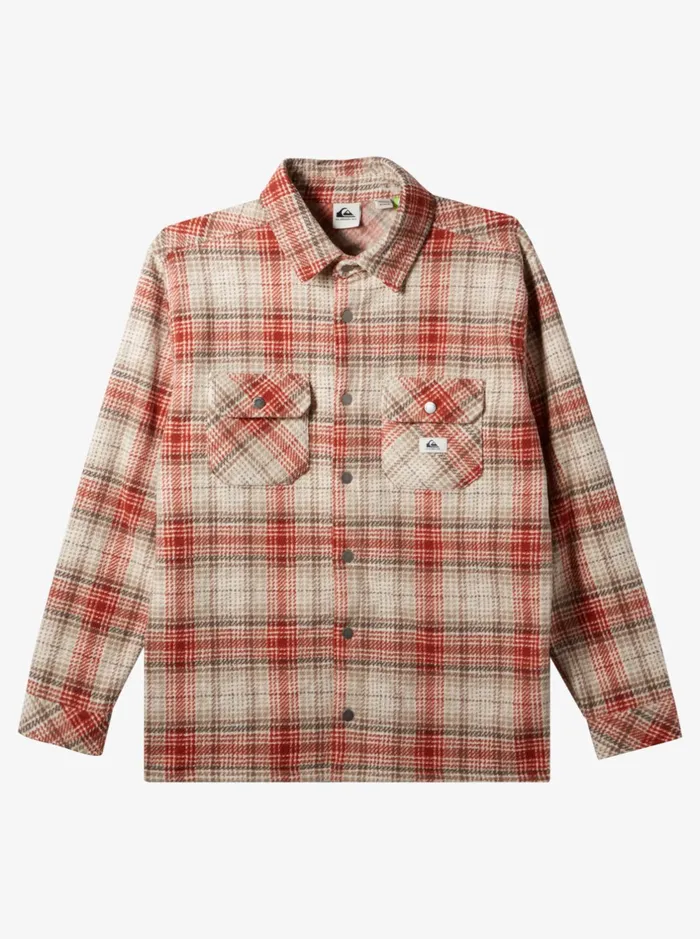 Sweatshirts and Hoodies Men Quiksilver Epic Surf Days Fleece Overshirt Birch Surf Days Plaid Sweatshirts and Hoodies Men Quiksilver Epic Surf Days Fleece Overshirt Birch Surf Days Plaid