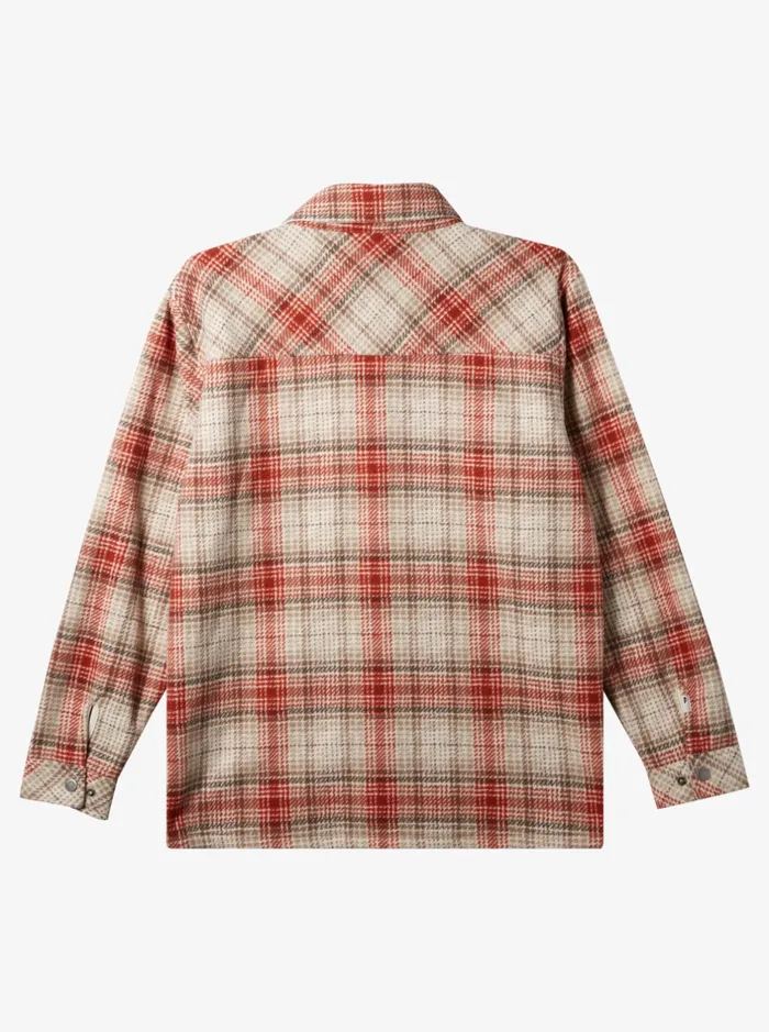 Sweatshirts and Hoodies Men Quiksilver Epic Surf Days Fleece Overshirt Birch Surf Days Plaid Sweatshirts and Hoodies Men Quiksilver Epic Surf Days Fleece Overshirt Birch Surf Days Plaid