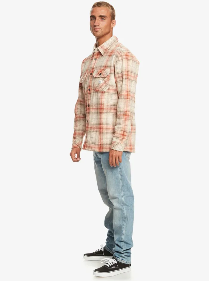 Sweatshirts and Hoodies Men Quiksilver Epic Surf Days Fleece Overshirt Birch Surf Days Plaid Sweatshirts and Hoodies Men Quiksilver Epic Surf Days Fleece Overshirt Birch Surf Days Plaid