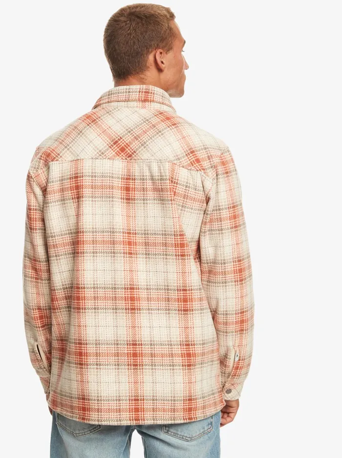 Sweatshirts and Hoodies Men Quiksilver Epic Surf Days Fleece Overshirt Birch Surf Days Plaid Sweatshirts and Hoodies Men Quiksilver Epic Surf Days Fleece Overshirt Birch Surf Days Plaid