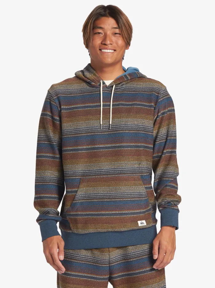 Sweatshirts and Hoodies Men Quiksilver Great Otway Hoodie Baked Clay Great Otway Sweatshirts and Hoodies Men Quiksilver Great Otway Hoodie Baked Clay Great Otway
