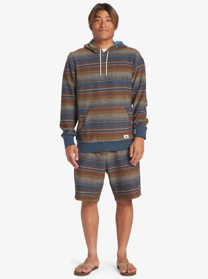 Sweatshirts and Hoodies Men Quiksilver Great Otway Hoodie Baked Clay Great Otway Sweatshirts and Hoodies Men Quiksilver Great Otway Hoodie Baked Clay Great Otway