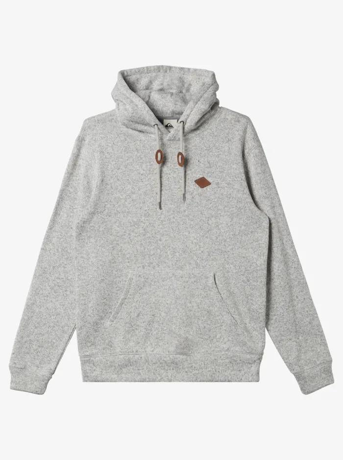 Sweatshirts and Hoodies Men Quiksilver Keller Fleece Top Light Grey Heather Sweatshirts and Hoodies Men Quiksilver Keller Fleece Top Light Grey Heather