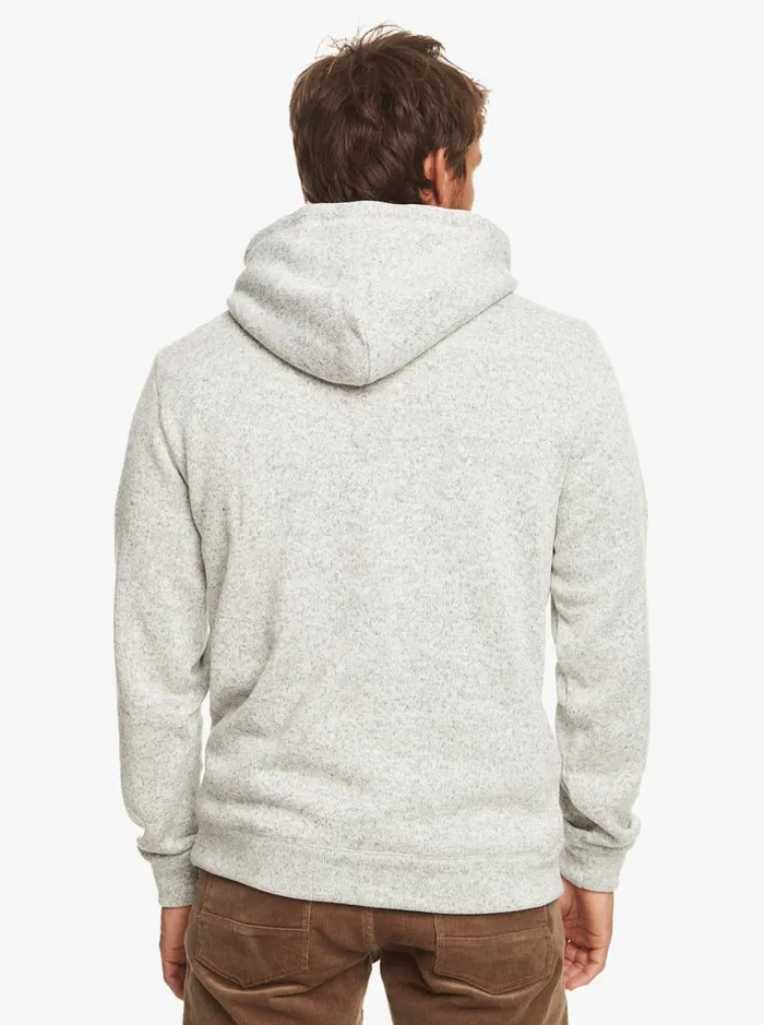 Sweatshirts and Hoodies Men Quiksilver Keller Fleece Top Light Grey Heather Sweatshirts and Hoodies Men Quiksilver Keller Fleece Top Light Grey Heather
