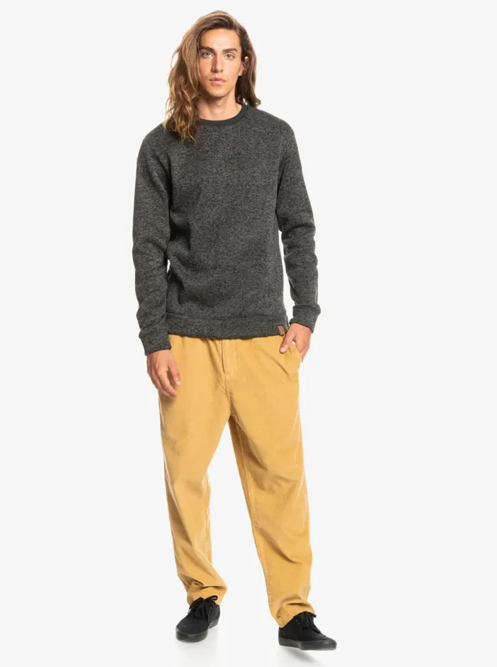 Sweatshirts and Hoodies Men Quiksilver Keller Sweatshirt Dark Grey Heather Sweatshirts and Hoodies Men Quiksilver Keller Sweatshirt Dark Grey Heather