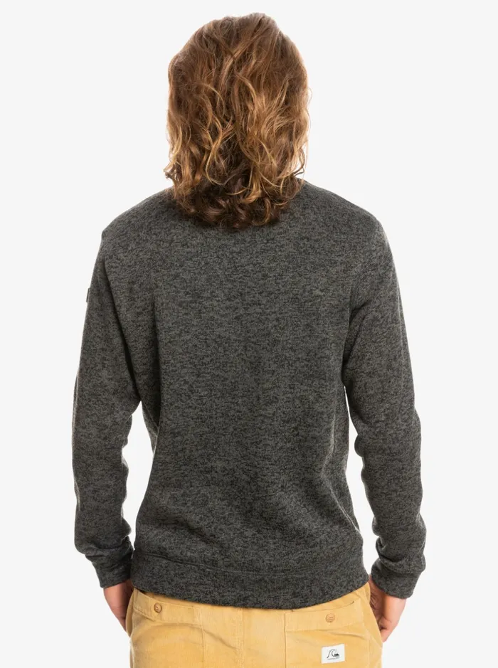 Sweatshirts and Hoodies Men Quiksilver Keller Sweatshirt Dark Grey Heather Sweatshirts and Hoodies Men Quiksilver Keller Sweatshirt Dark Grey Heather