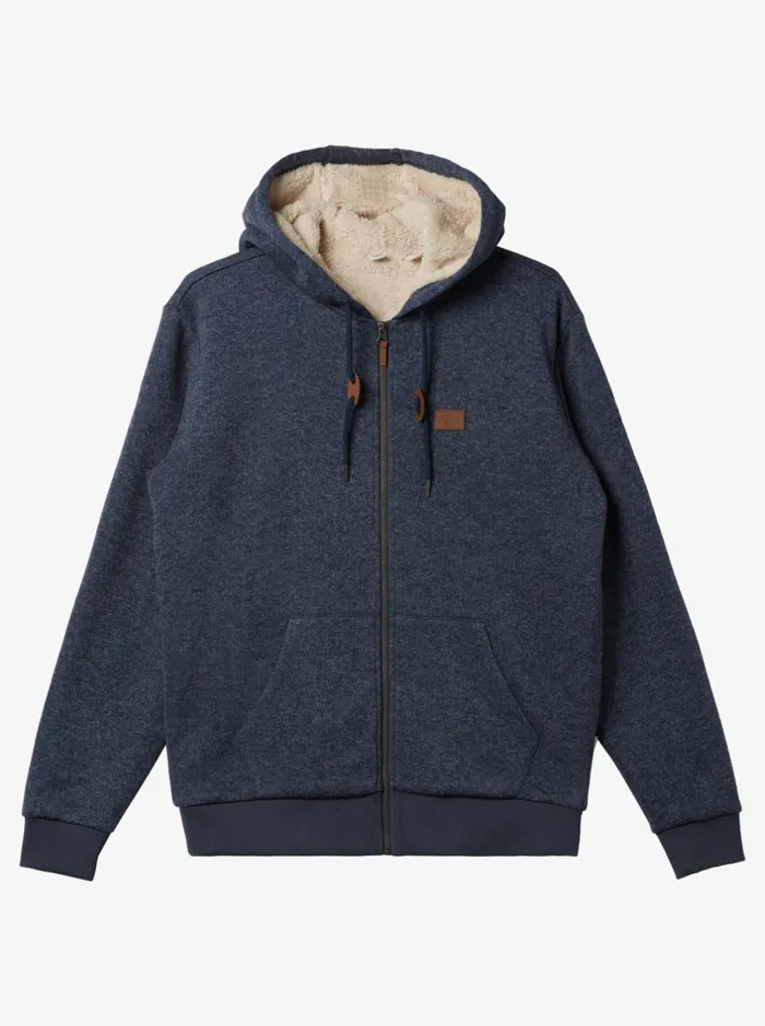 Sweatshirts and Hoodies Men Quiksilver Keller ZipUp Hoodie Navy Blazer Heather Sweatshirts and Hoodies Men Quiksilver Keller ZipUp Hoodie Navy Blazer Heather