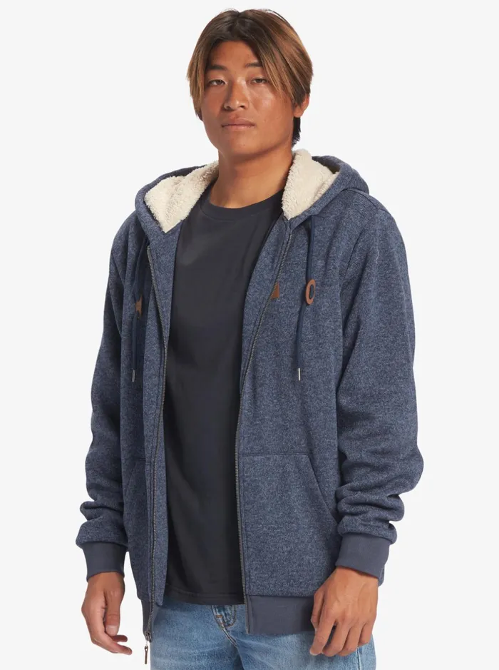 Sweatshirts and Hoodies Men Quiksilver Keller ZipUp Hoodie Navy Blazer Heather Sweatshirts and Hoodies Men Quiksilver Keller ZipUp Hoodie Navy Blazer Heather