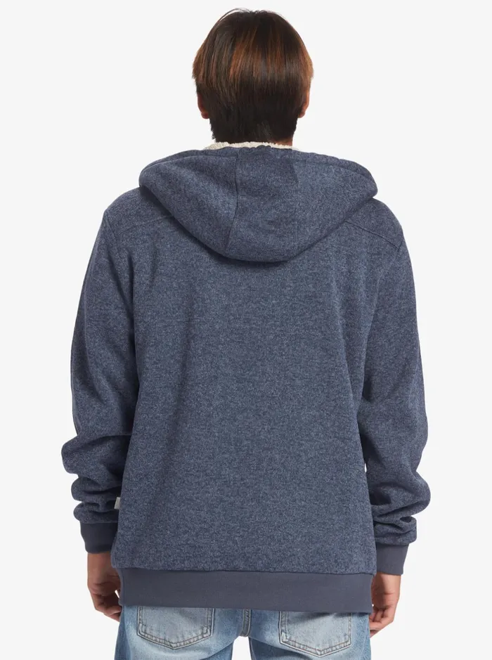 Sweatshirts and Hoodies Men Quiksilver Keller ZipUp Hoodie Navy Blazer Heather Sweatshirts and Hoodies Men Quiksilver Keller ZipUp Hoodie Navy Blazer Heather