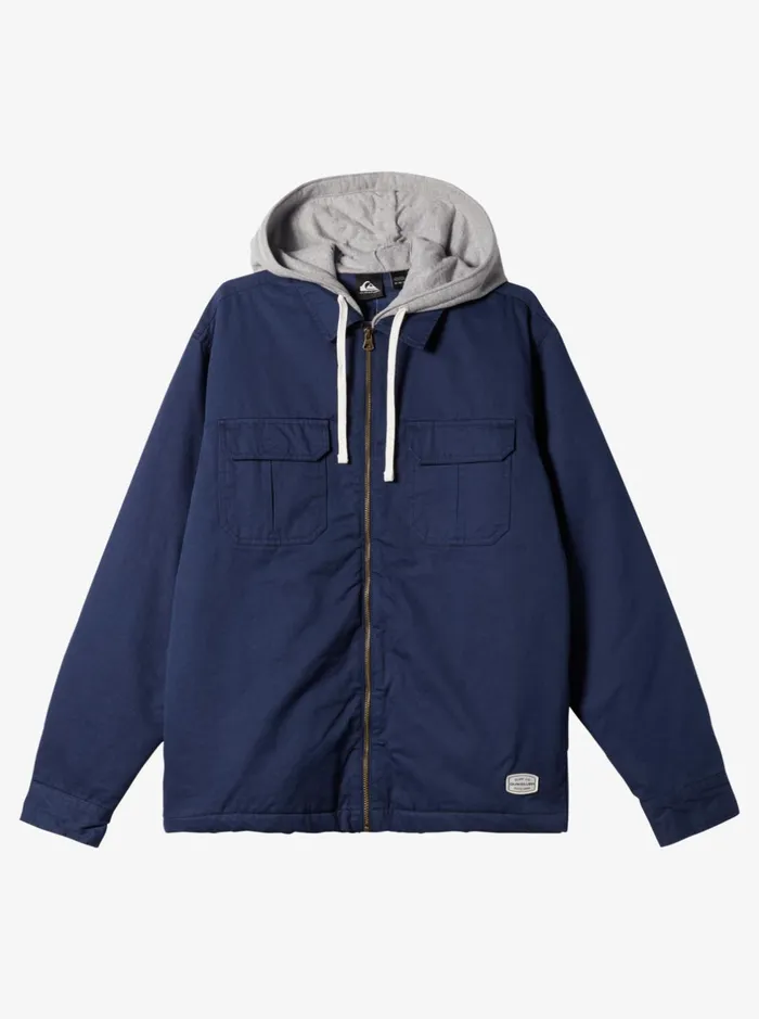 Sweatshirts and Hoodies Men Quiksilver New Aitor Hooded Jacket Naval Academy Sweatshirts and Hoodies Men Quiksilver New Aitor Hooded Jacket Naval Academy