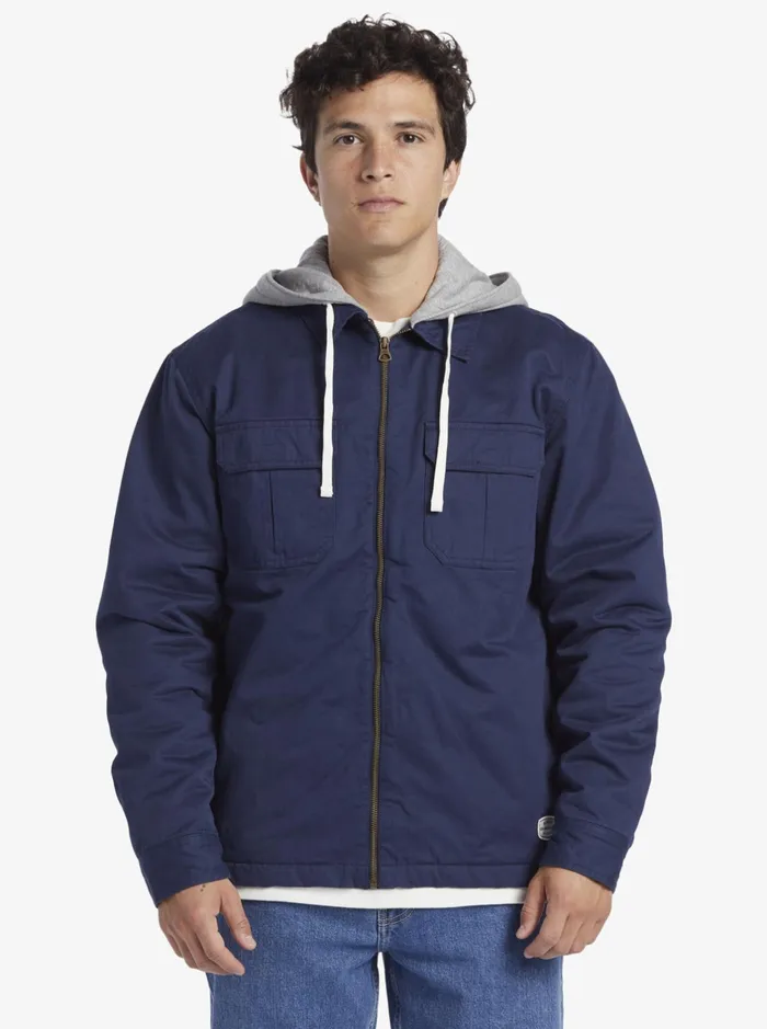 Sweatshirts and Hoodies Men Quiksilver New Aitor Hooded Jacket Naval Academy Sweatshirts and Hoodies Men Quiksilver New Aitor Hooded Jacket Naval Academy