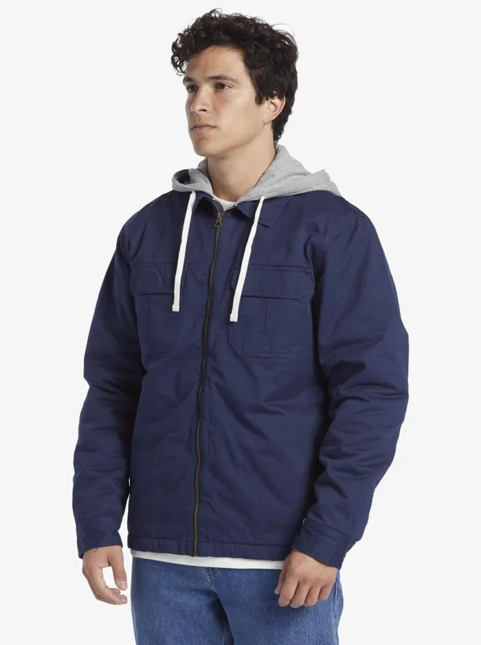 Sweatshirts and Hoodies Men Quiksilver New Aitor Hooded Jacket Naval Academy Sweatshirts and Hoodies Men Quiksilver New Aitor Hooded Jacket Naval Academy