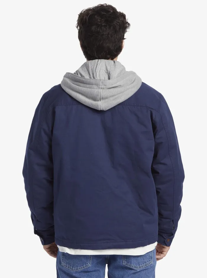 Sweatshirts and Hoodies Men Quiksilver New Aitor Hooded Jacket Naval Academy Sweatshirts and Hoodies Men Quiksilver New Aitor Hooded Jacket Naval Academy