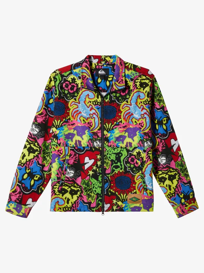 Sweatshirts and Hoodies Men Quiksilver Quiksilver X Saturdays Nyc Cotton ZipUp Jacket Black Sweatshirts and Hoodies Men Quiksilver Quiksilver X Saturdays Nyc Cotton ZipUp Jacket Black