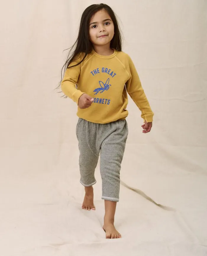 Sweatshirts Little039s The Great The Little College Sweatshirt Daisy With Hornet Graphic