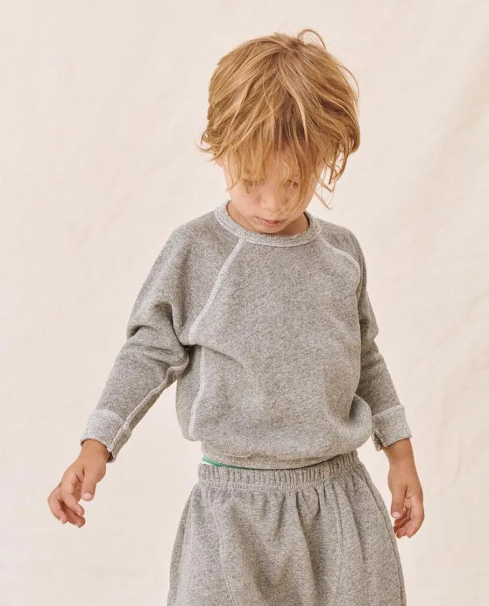 Sweatshirts Little039s The Great The Little College Sweatshirt Varsity Grey Sweatshirts Little039s The Great The Little College Sweatshirt Varsity Grey