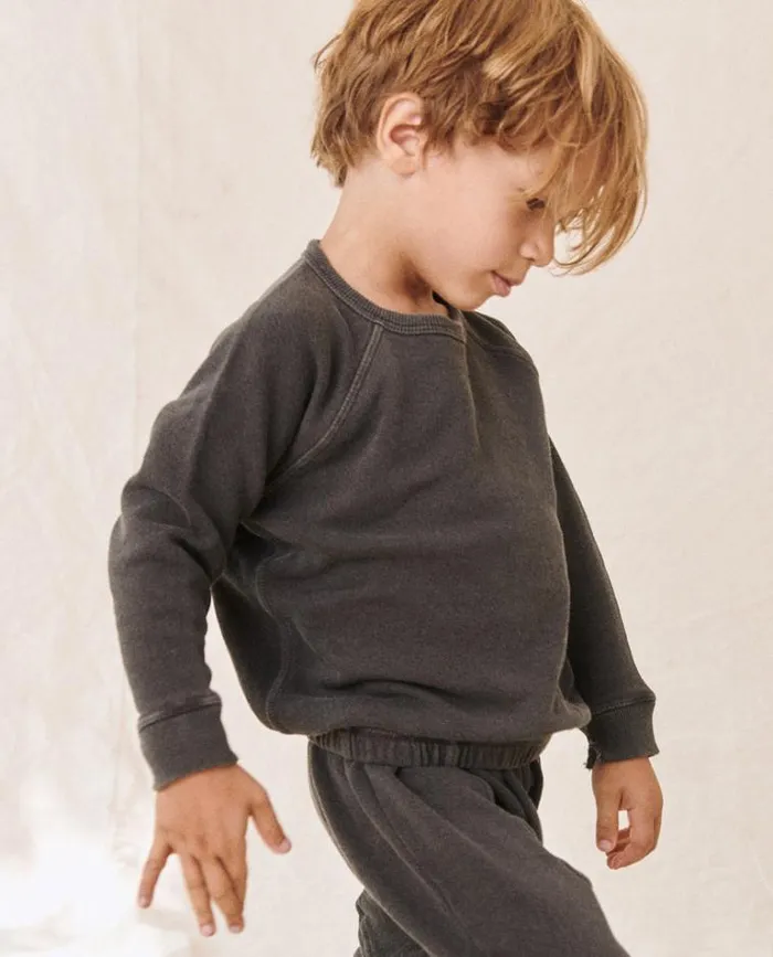 Sweatshirts Little039s The Great The Little College Sweatshirt Washed Black
