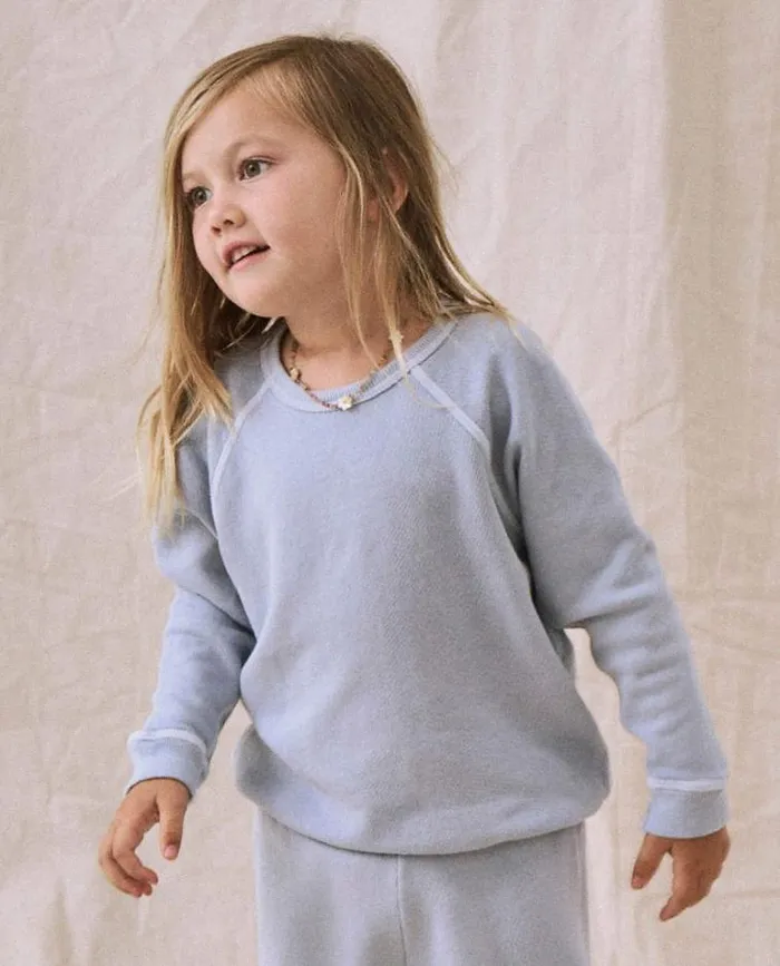 Sweatshirts Little039s The Great The Little College Sweatshirt Whisper Blue Sweatshirts Little039s The Great The Little College Sweatshirt Whisper Blue