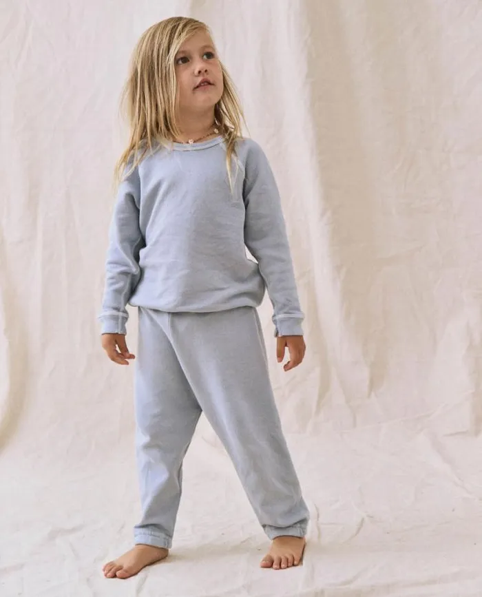 Sweatshirts Little039s The Great The Little College Sweatshirt Whisper Blue