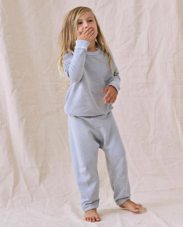 Sweatshirts Little039s The Great The Little College Sweatshirt Whisper Blue