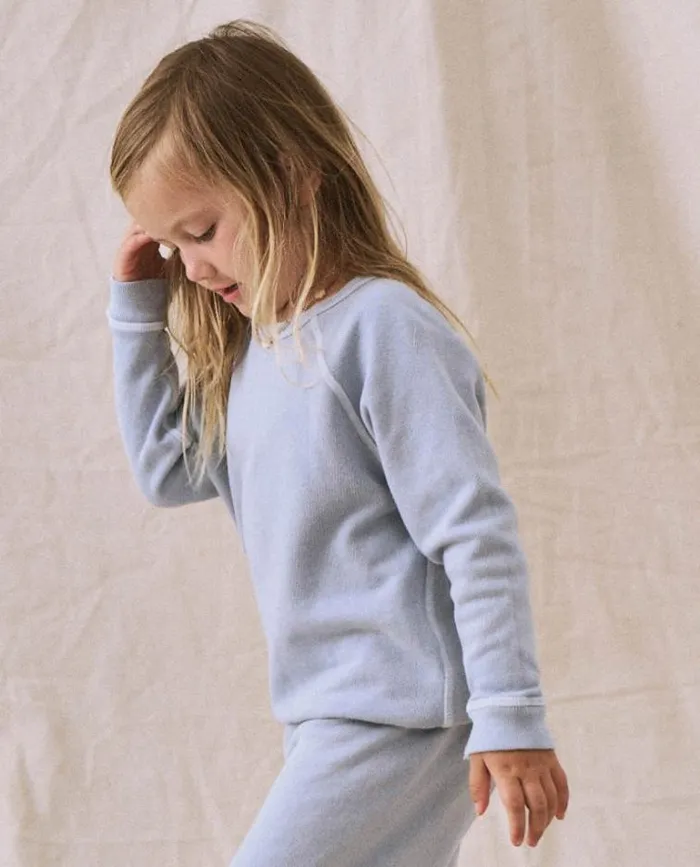 Sweatshirts Little039s The Great The Little College Sweatshirt Whisper Blue