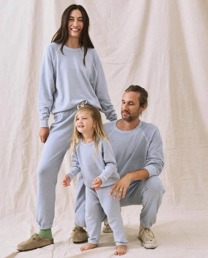Sweatshirts Little039s The Great The Little College Sweatshirt Whisper Blue