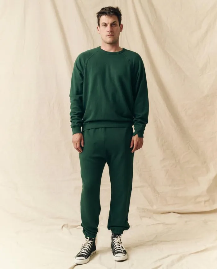 Sweatshirts Men039s The Great The Men039s College Sweatshirt Green Grove