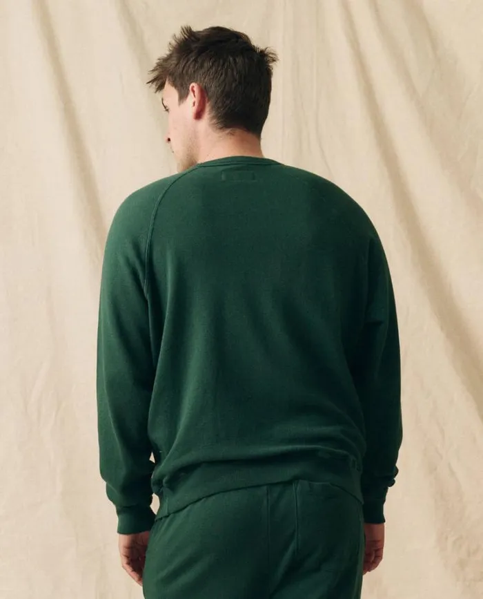 Sweatshirts Men039s The Great The Men039s College Sweatshirt Green Grove