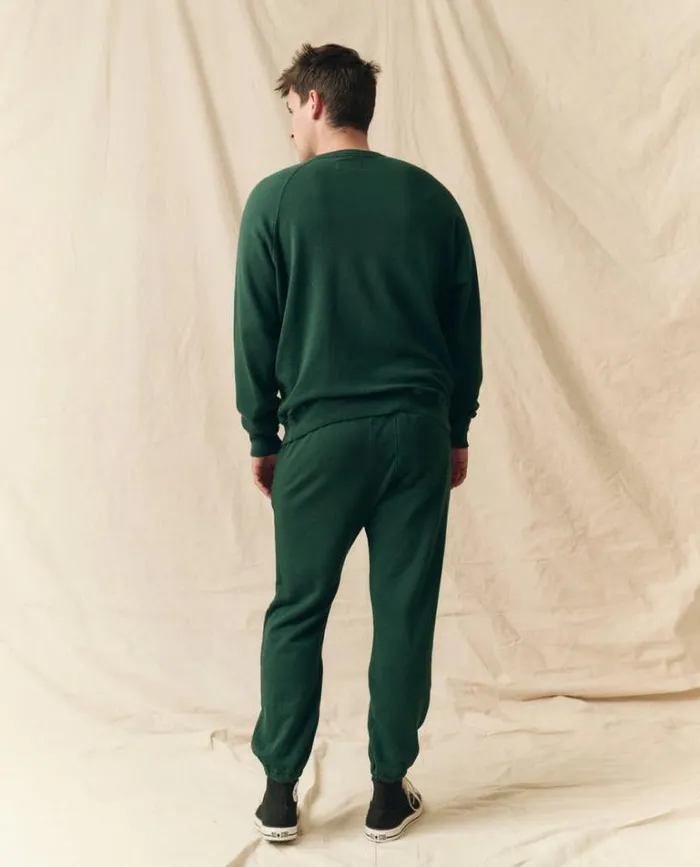 Sweatshirts Men039s The Great The Men039s College Sweatshirt Green Grove
