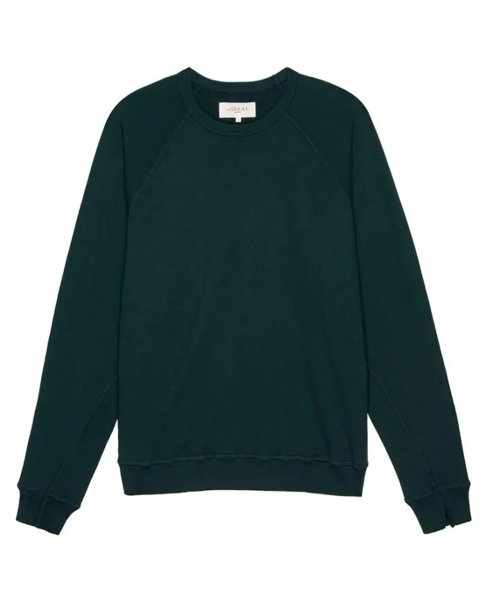 Sweatshirts Men039s The Great The Men039s College Sweatshirt Green Grove