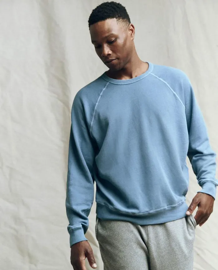 Sweatshirts Men039s The Great The Men039s College Sweatshirt Vintage Cornflower Sweatshirts Men039s The Great The Men039s College Sweatshirt Vintage Cornflower