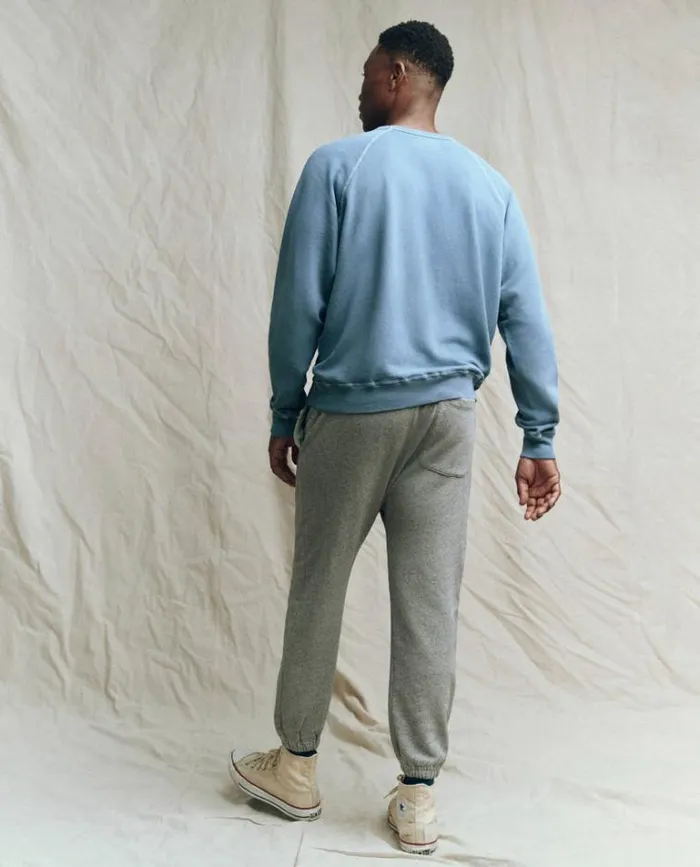 Sweatshirts Men039s The Great The Men039s College Sweatshirt Vintage Cornflower
