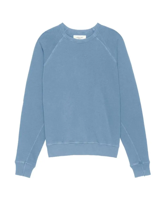 Sweatshirts Men039s The Great The Men039s College Sweatshirt Vintage Cornflower