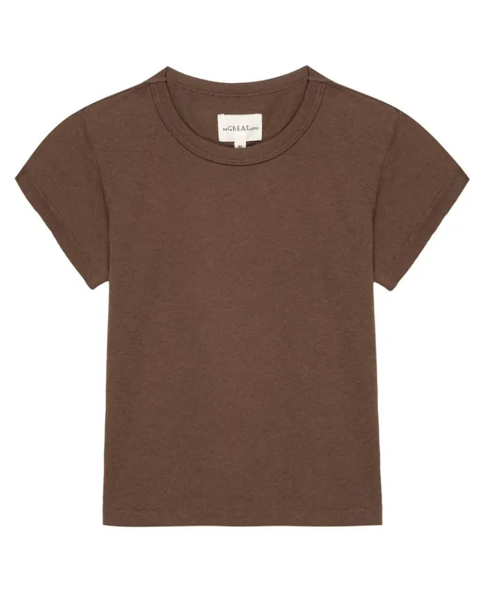 Tshirts Little039s The Great The Little Boxy Crew Hickory
