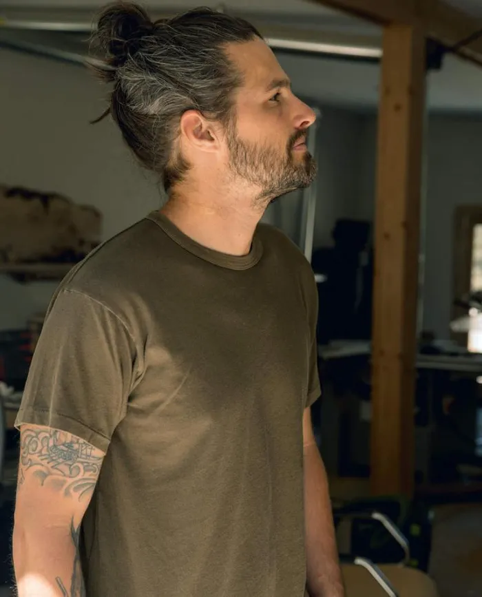 Tshirts Men039s The Great The Men039s Slim Tee Dark Army