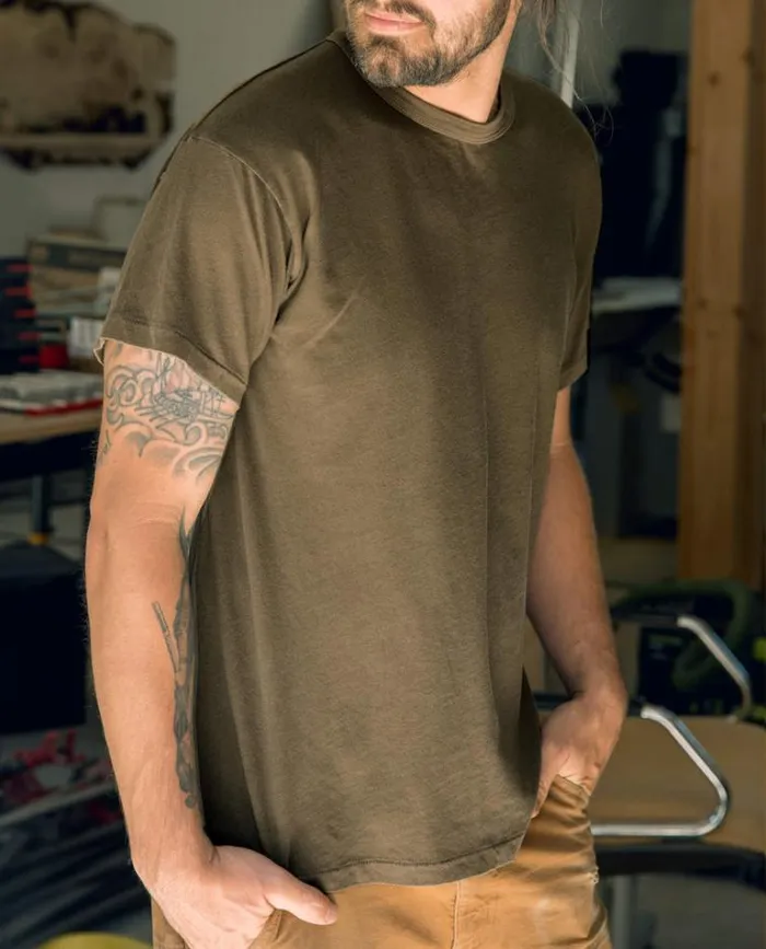 Tshirts Men039s The Great The Men039s Slim Tee Dark Army