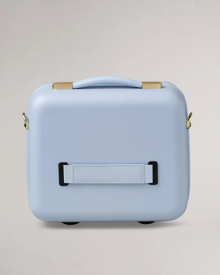 TBW0304 Bow Detail Vanity Case Pale Blue Women Ted Baker Bags TBW0304 Bow Detail Vanity Case Pale Blue Women Ted Baker Bags