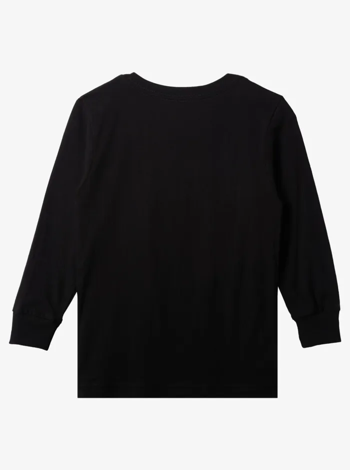 Tees Boys Quiksilver Boy039s 816 Vintage Feel Long Sleeve TShirt Black Tees Boys Quiksilver Boy039s 816 Vintage Feel Long Sleeve TShirt Black
