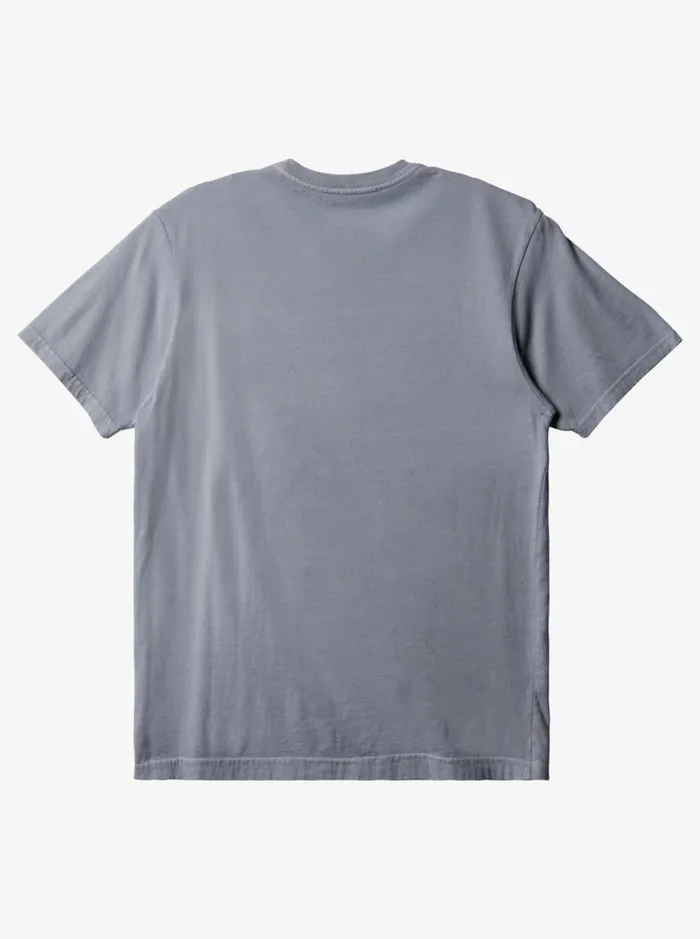 Tees Men Quiksilver Everyday Pocket TShirt Sleet Tees Men Quiksilver Everyday Pocket TShirt Sleet