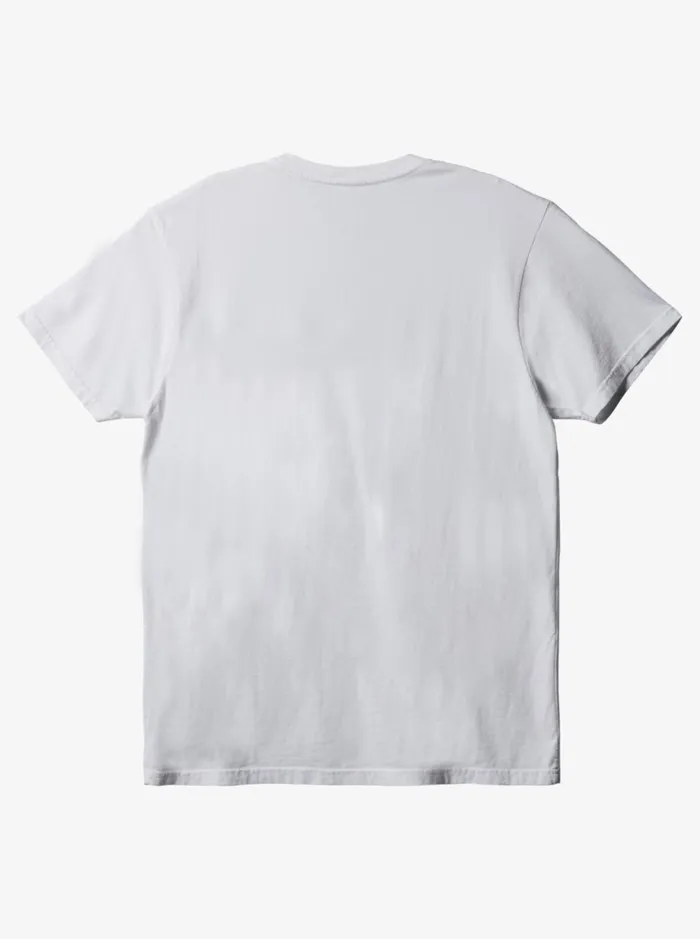 Tees Men Quiksilver Everyday Pocket TShirt White Tees Men Quiksilver Everyday Pocket TShirt White