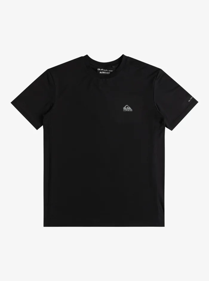 Tees Men Quiksilver Lap Time TShirt True Black