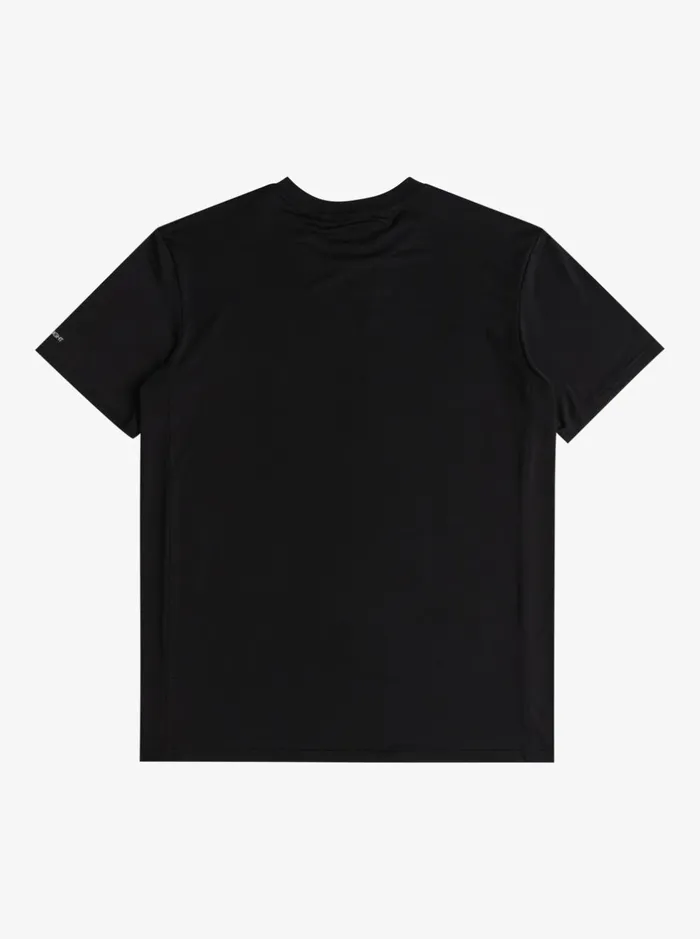 Tees Men Quiksilver Lap Time TShirt True Black Tees Men Quiksilver Lap Time TShirt True Black